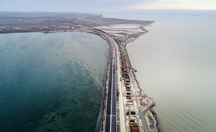 На «крымский мост» потребуется еще 3 млрд рублей сверх сметы: ошиблись в расчетах грунта