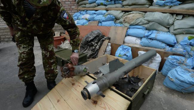 ИС: командование боевиков “лднр” накапливает топливо и боеприпасы на дополнительных складах