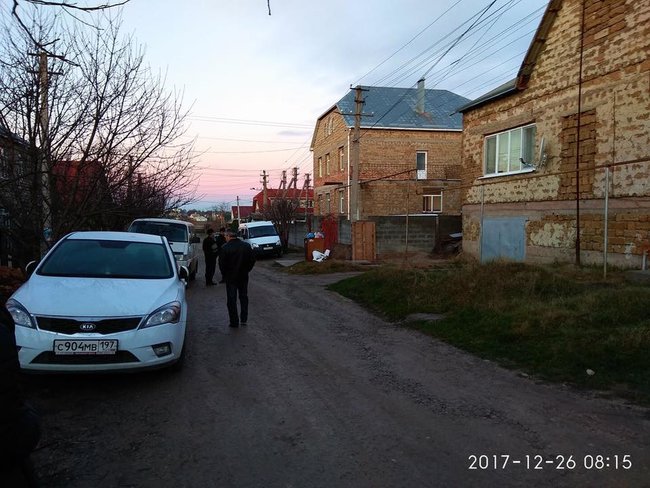Российские силовики обыскали дом в оккупированном Симферополе из-за повреждения газопровода в Алуште