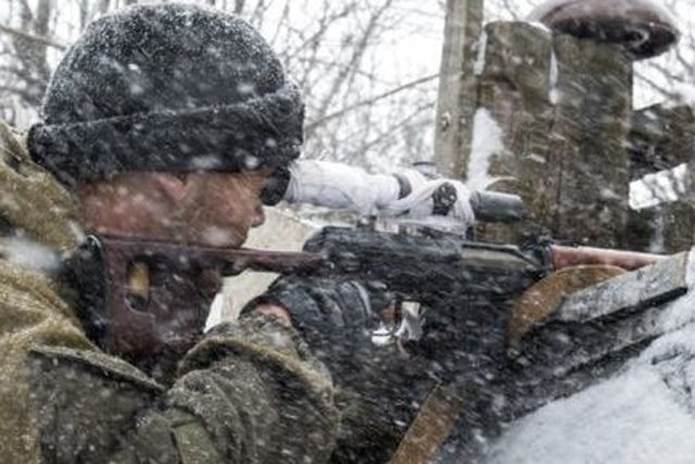 Под Донецком вспыхнули бои