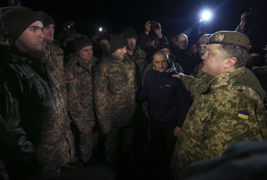 В Украину с территории ОРДЛО вернулись 73 военнопленных