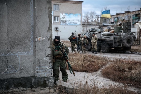 В течение суток в Донбассе террористы нарушали перемирие только на донецком направлении