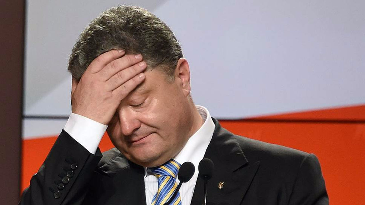 Порошенко в шоке, но действиями СБУ и ГПУ доволен