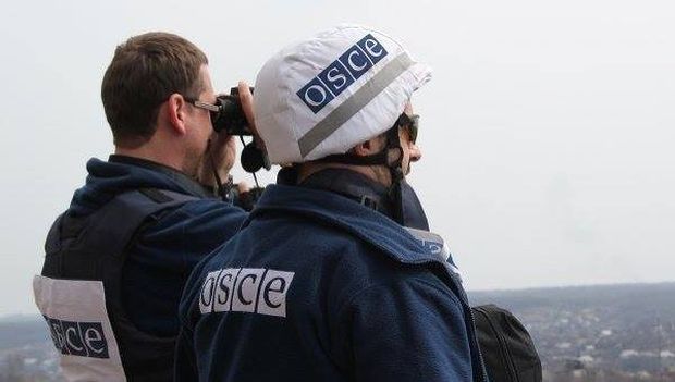 Боевики не дали миссии ОБСЕ проверить место отвода тяжелого вооружения