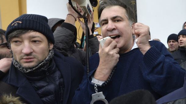 Кроме Курченко, Саакашвили “спонсировали” министры времен Януковича – Геращенко