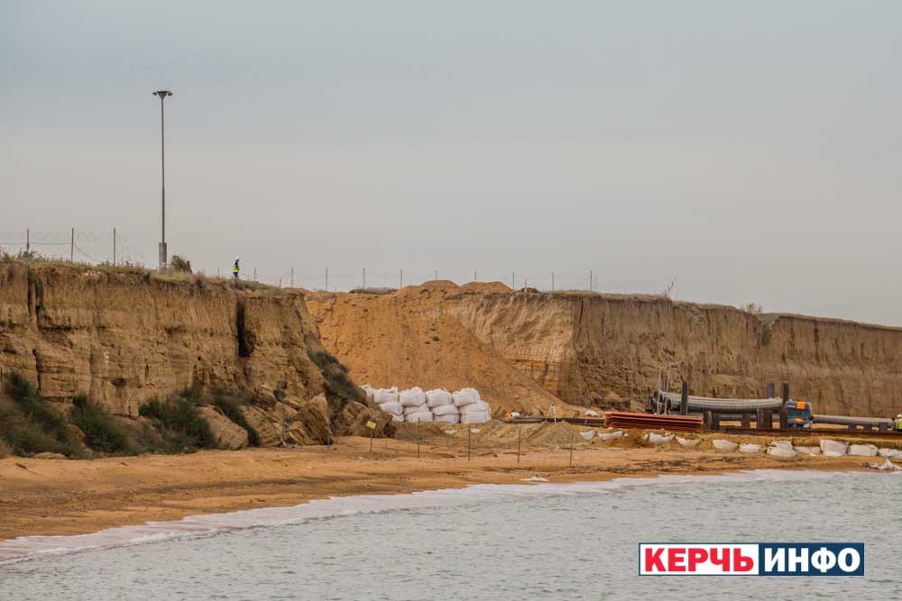 Забастовка на строительстве газопровода в Крыму продолжается