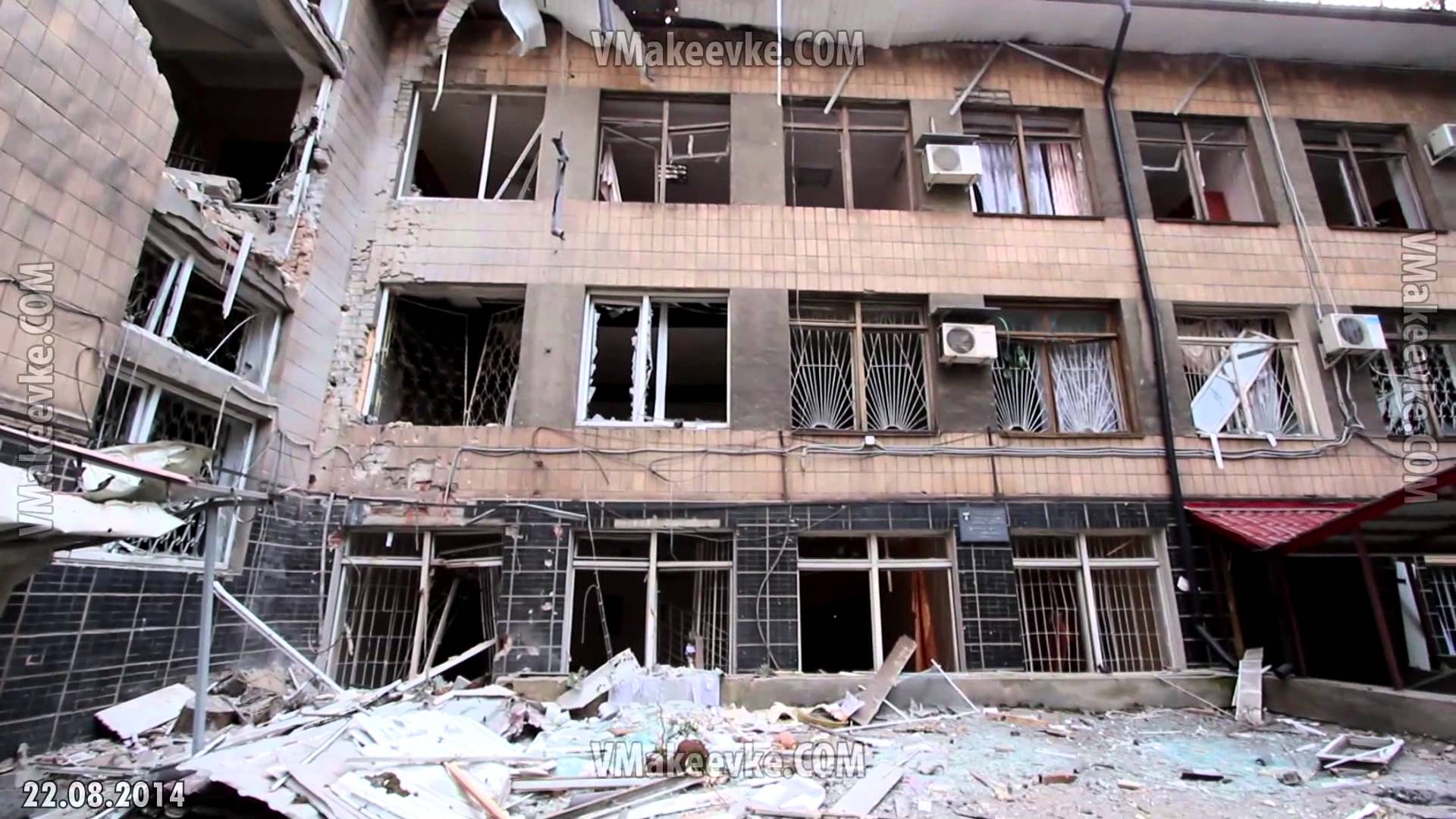 Дончане: “Боевики превратили наш город в Чернобыль”