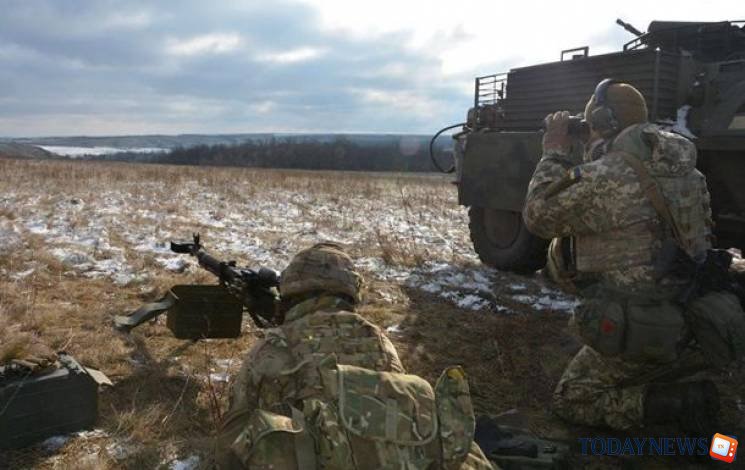 Ситуация на Донбассе: за прошлые сутки в АТО ранения получили двое украинских бойцов