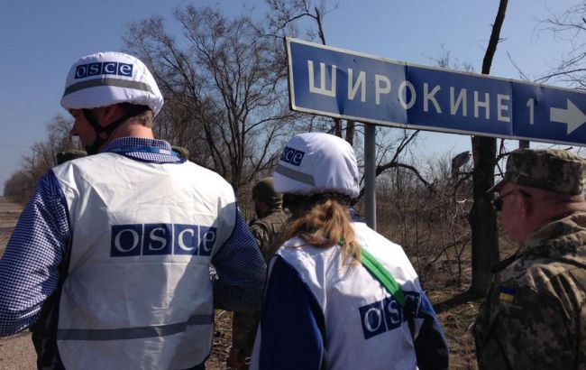 В ОБСЕ зафиксировали уменьшение нарушений режима прекращения огня в Донецкой области и увеличение в Луганской
