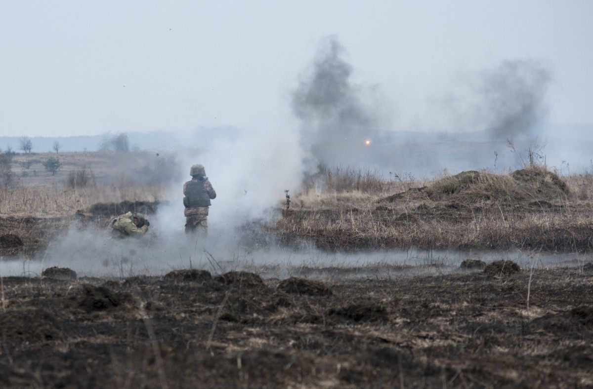 Силы АТО понеси самые крупные потери на Донбассе за последнее время