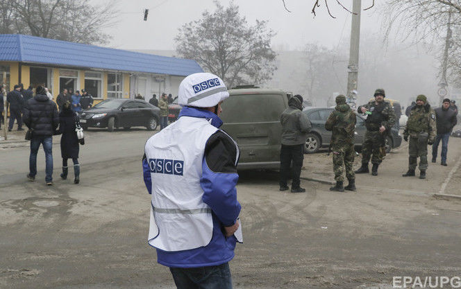Представители «ДНР» не пускают наблюдателей ОБСЕ в места хранения вооружения, – отчет