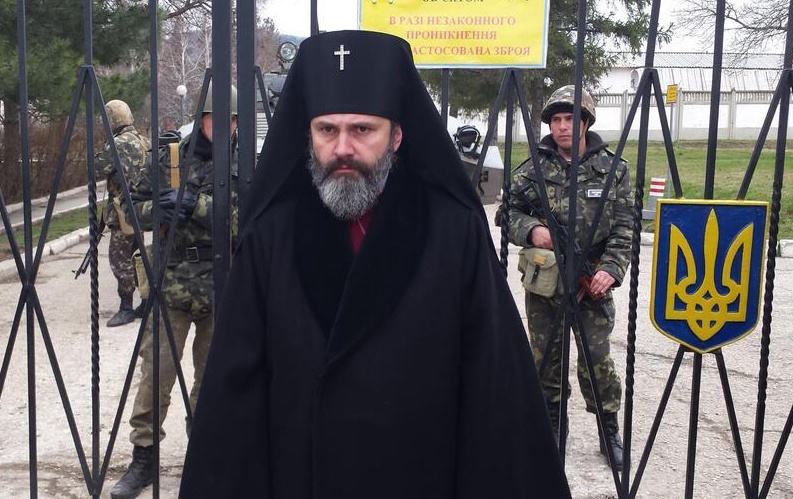 Кримського єпископа УПЦ КП Климента перевели на херсонську кафедру