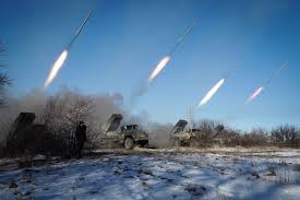 На оккупированный Донбасс из РФ завезена крупная партия ракет к РСЗО