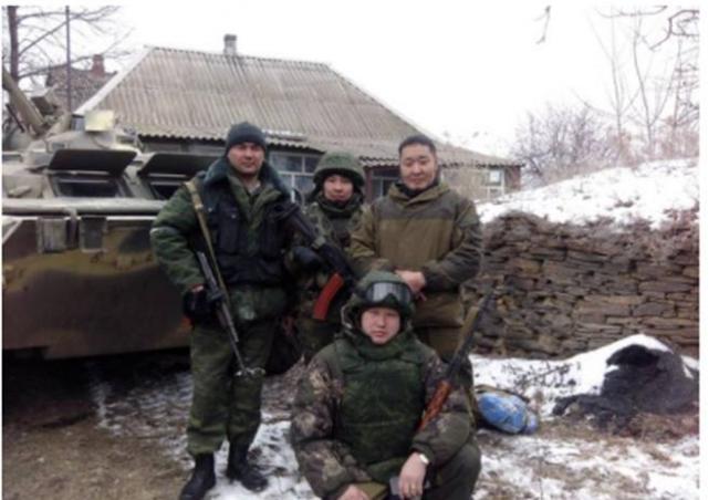 В ОРДЛО прибыла очередная партия российских наемников  из Якутии