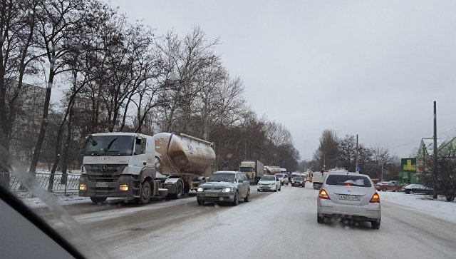Аксенов: половина снегоуборочной техники в Симферополе сломалась через час