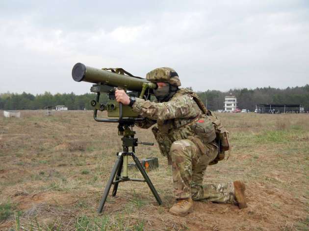 ВСУ готовятся к принятию на вооружение американских комплексов Javelin — Генштаб