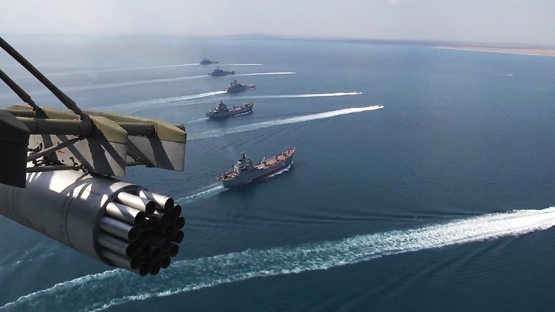 Черноморский флот в оккупированном Крыму проводит масштабные учения по защите инфраструктуры от ударов с воздуха