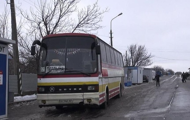 Террористы расстреляли пассажирский автобус на оккупированной территории