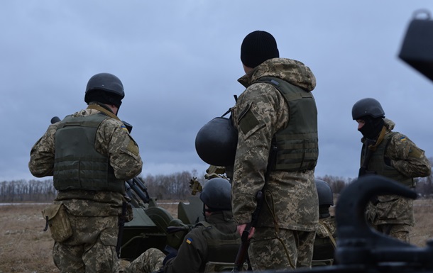 На одном из участков фронта Донбасса боевики запросили перемирие
