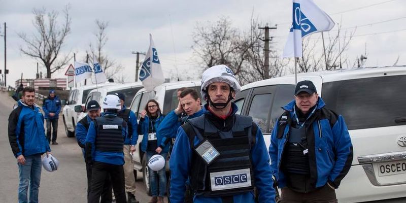 Боевики “ДНР” не пропустили ОБСЕ в Озеряновку и Саханку