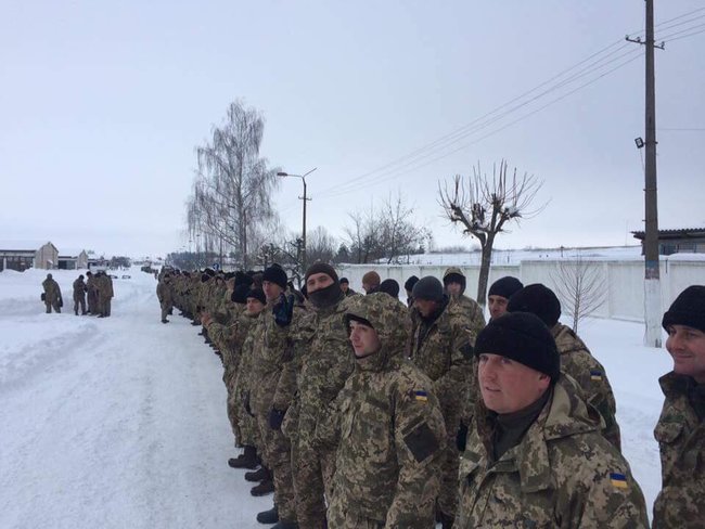 Сборы резервистов Сухопутных войск ВСУ начались на Харьковщине