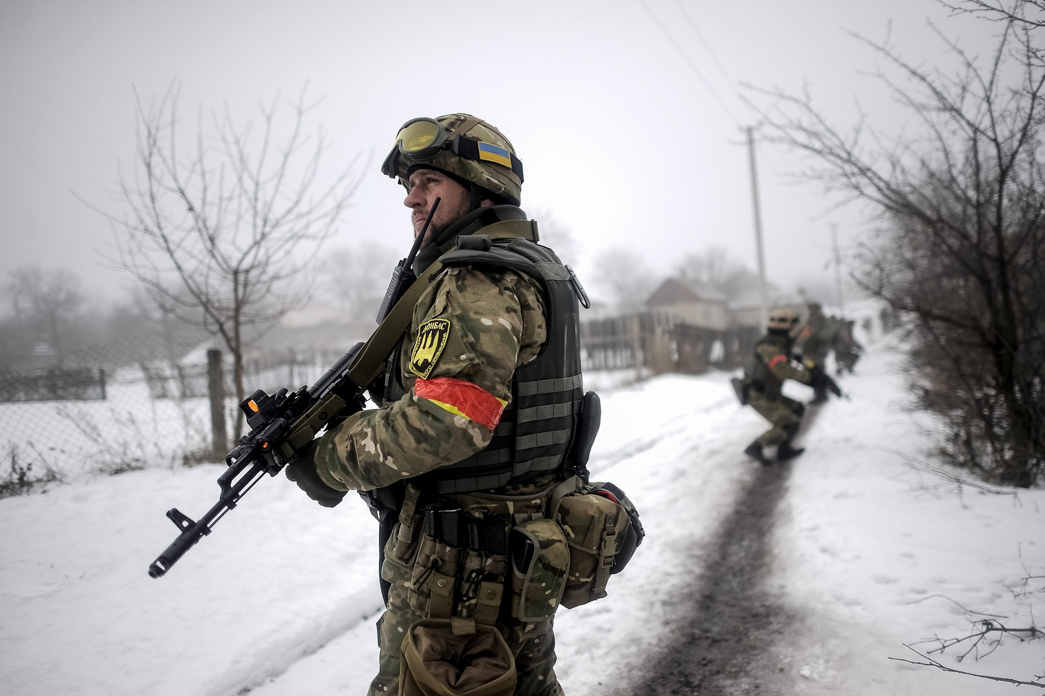 У Водяного при обстреле погиб боец ВСУ. Еще двое военных на Донбассе ранены