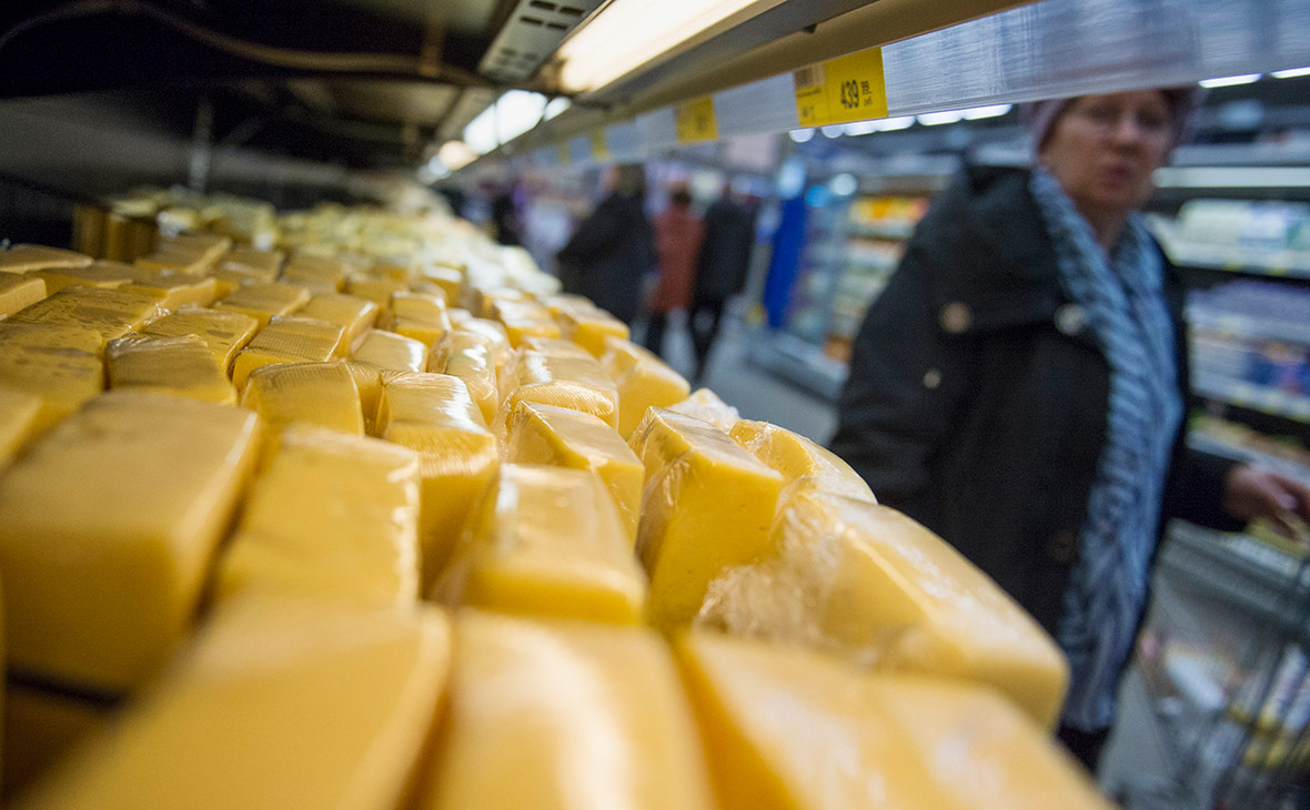 Россільгоспнагляд: в Росію таємно ввозять український сир