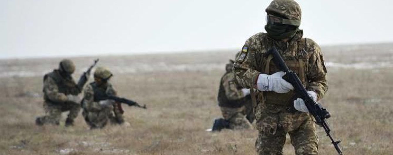 За прошедшие сутки ни один украинский воин не пострадал