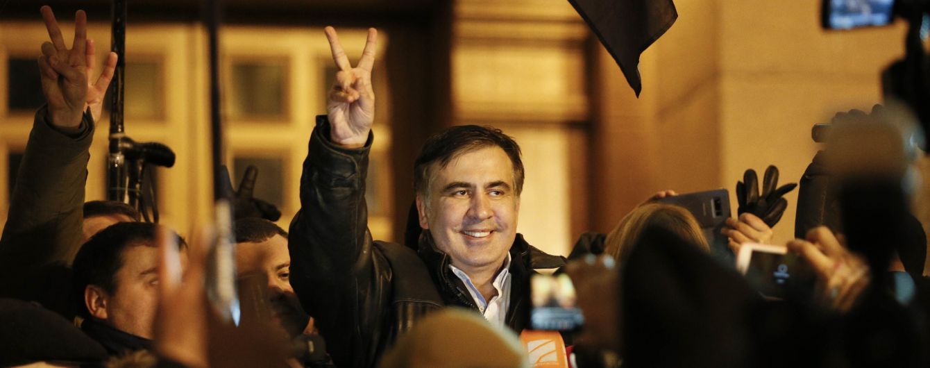 Саакашвили сегодня проведет пресс-конференцию в Варшаве