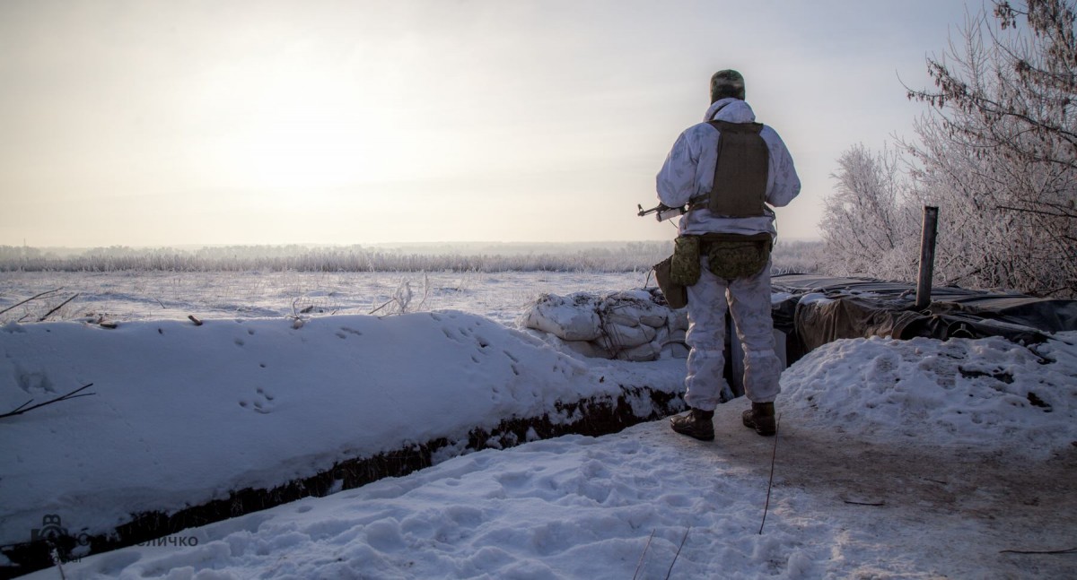 За прошедшие сутки ни один украинский воин не пострадал, враг осуществил 9 прицельных обстрелов позиций ВСУ, – штаб АТО