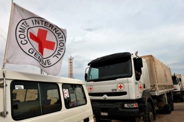 36 грузовиков с гуманитарной помощью проследовали в оккупированный Донецк, – Госпогранслужба