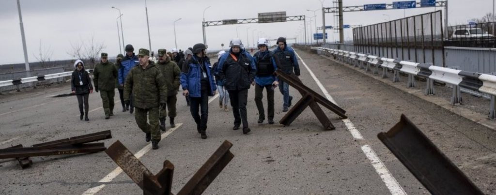 ОБСЕ заявила об эскалации конфликта в Донбассе