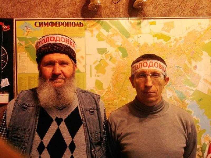 В Крыму два крымских татарина объявили голодовку