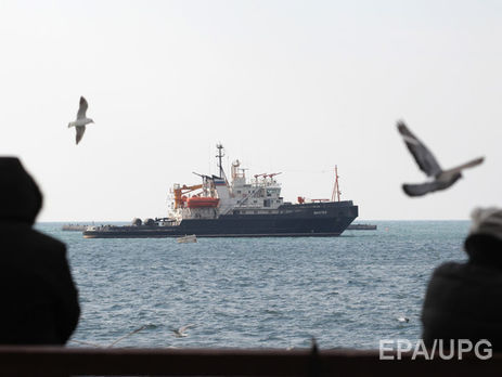 В реестр судов-нарушителей, которые заходили в аннексированный Крым, попали 665 кораблей – прокуратура