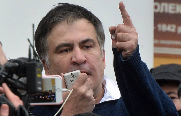 Саакашвили задержали пограничники по запросу Миграционной службы Украины, – “Интерфакс-Украина”