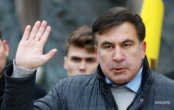 Саакашвили: В Европе я буду требовать, чтобы украинских коррупционеров внесли в специальные списки
