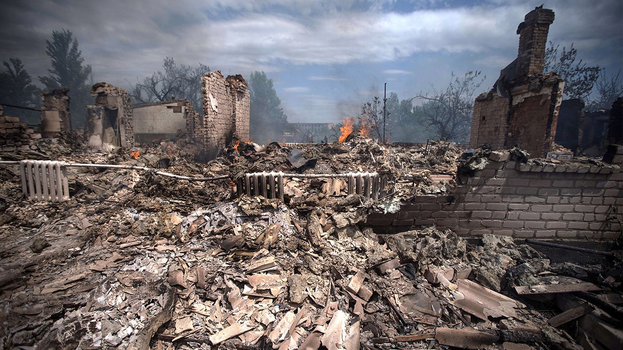 Из-за конфликта на Донбассе разрушены 5 тысяч домов – правозащитники