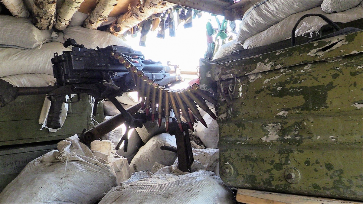 Неспокойный Донбасс: боевики применили запрещенные минометы