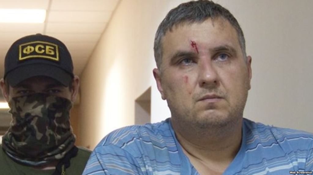 Российская прокуратура утвердила обвинение «крымским диверсантам» Панову и Дудке