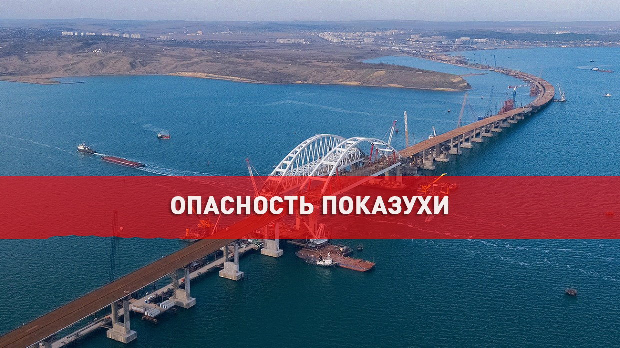 Российский ученый заявил, что постройка Крымского моста – трагедия