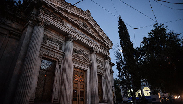 Правительство Украины намерено ввести санкции против крымских музеев
