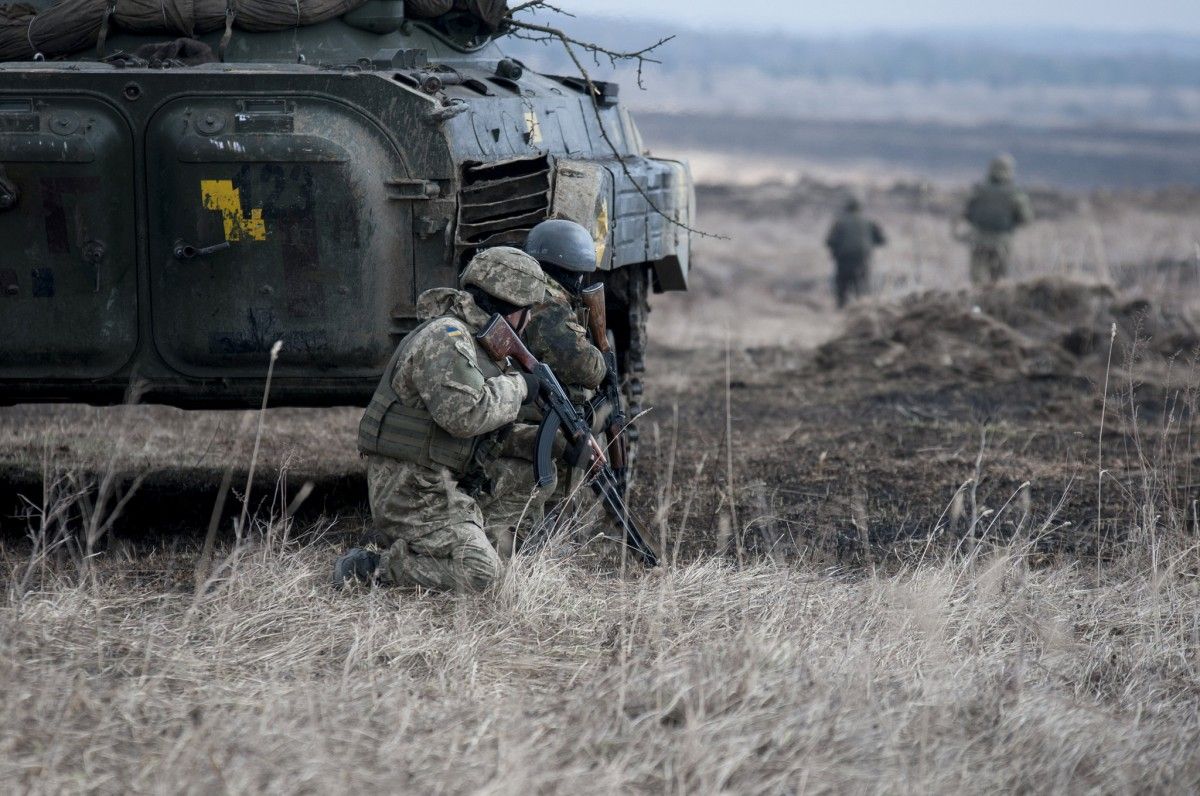 Боевики российско-оккупационных войск использовали запрещенное оружие, – ООС