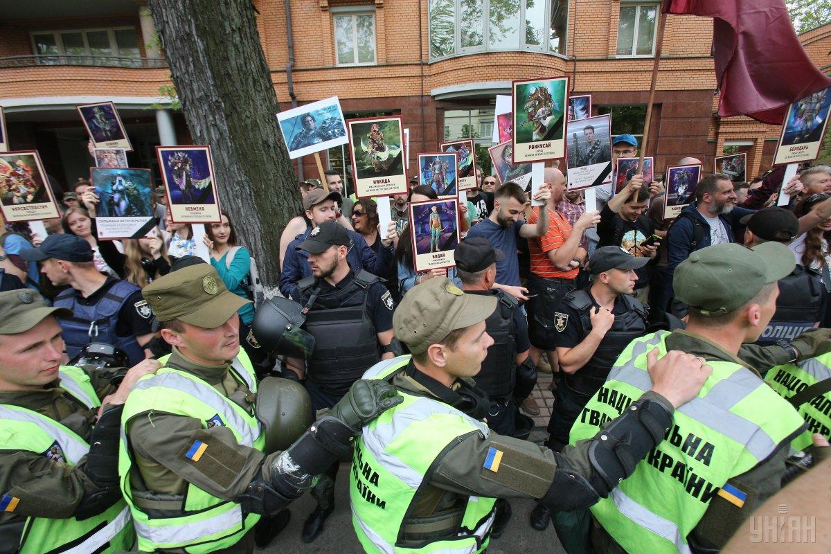 Во время массовых мероприятий ко Дню победы над нацизмом в Украине задержаны семь человек