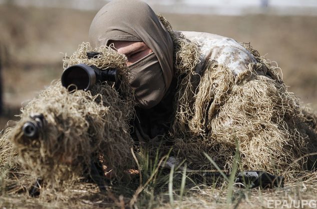 Боевики штурмовали украинские позиции в районе Авдеевской промзоны