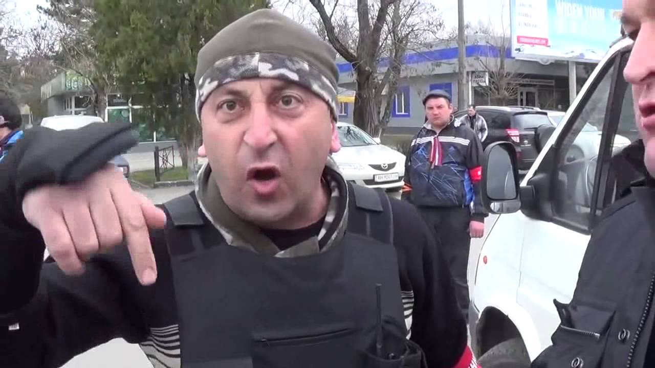 Полиция АРК сообщила о подозрении руководителю роты «самообороны» Крыма «Самвелу»