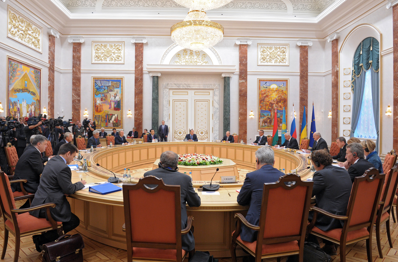 В Минске договорились о перемирии с 1 июля