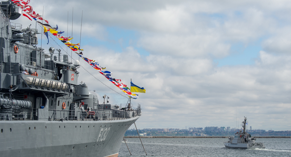 День ВМС Украины в Одессе (ФОТО)