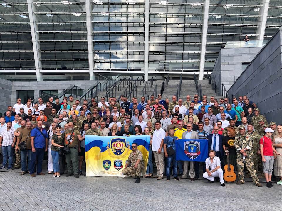 В Киеве состоялась встреча ветеранов 57-й отдельной мотопехотной бригады