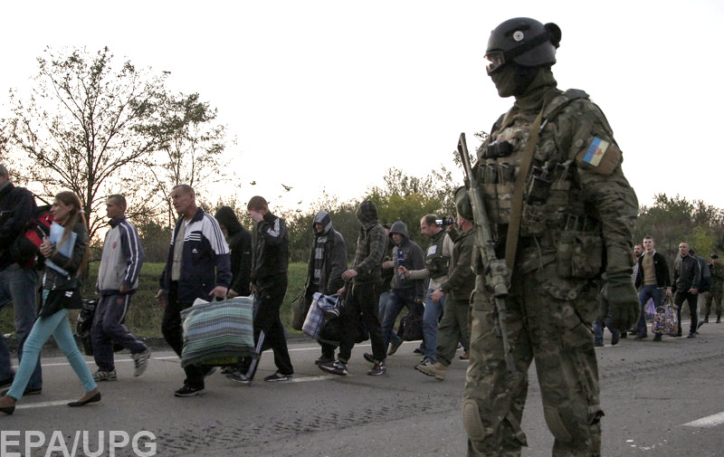 Оккупанты требуют от Украины освободить 277 пленных