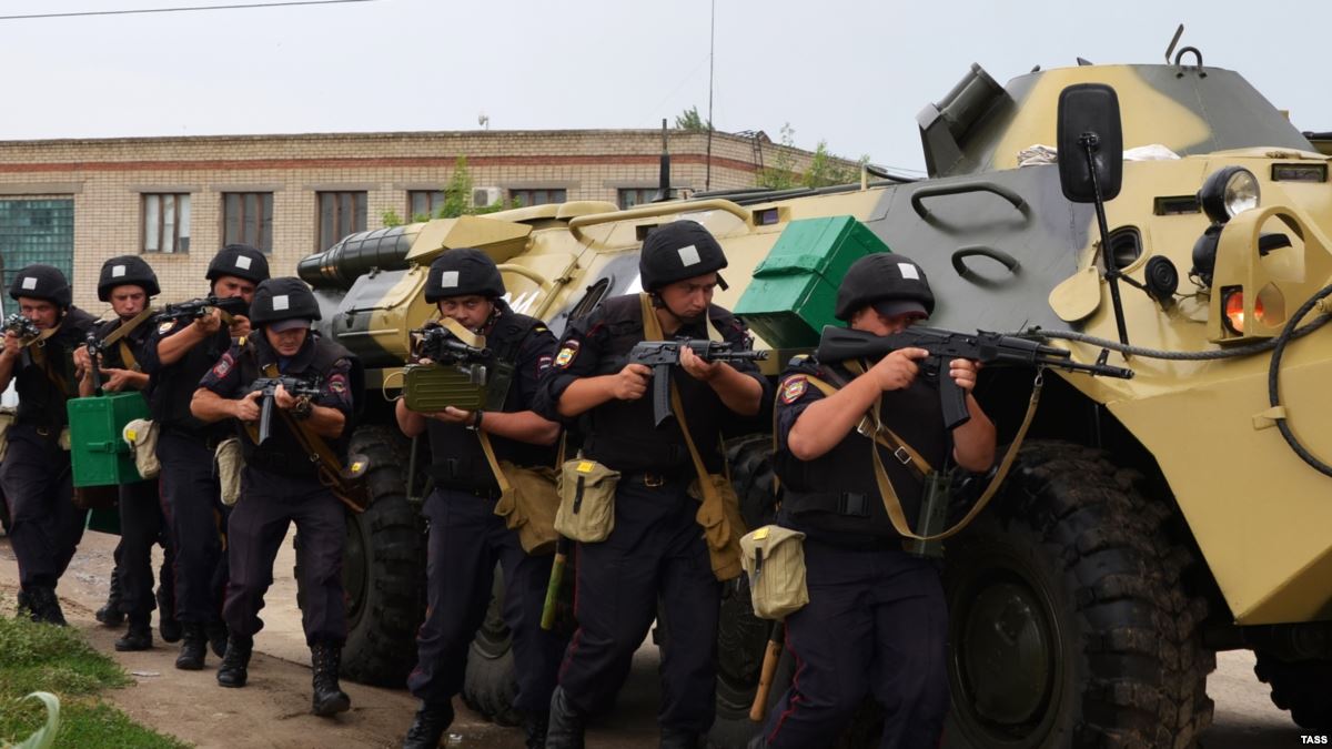 Оккупационные власти готовятся к протестам в Крыму